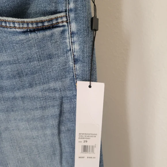 NWT Joe's Jeans The Molly high rise flare Sz 29 -- 35" inseam - Picture 6 of 10